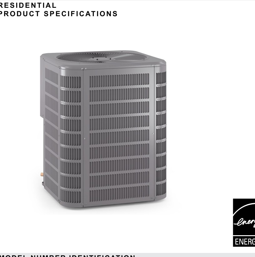 SINCLAIR AIR CONDITIONING BH714S48P-**A product image