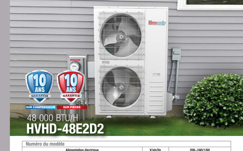 HAXXAIR HVHDZ-48V2D product image