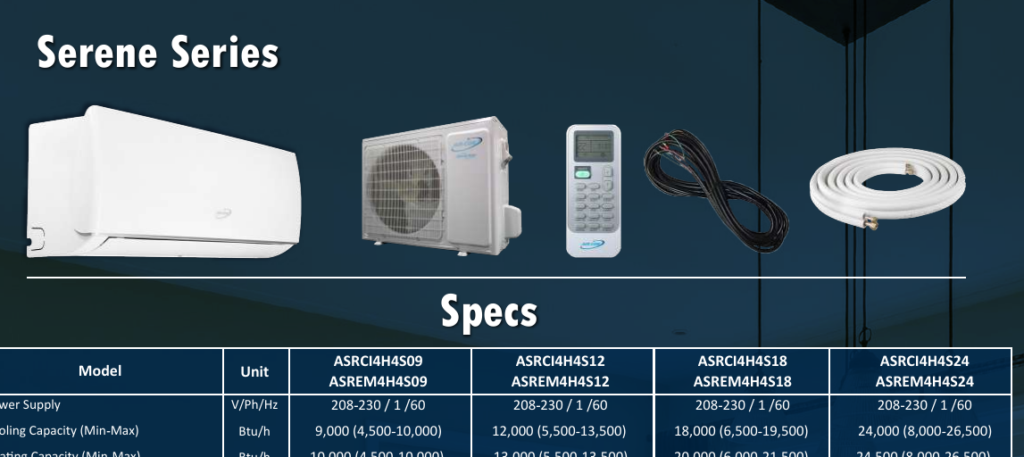 AIR-CON ALPEM4H4E18 product image