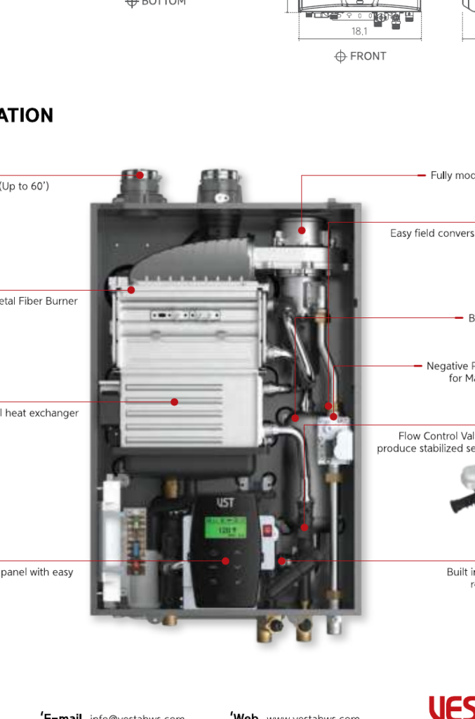 Vesta VTP-150 product image