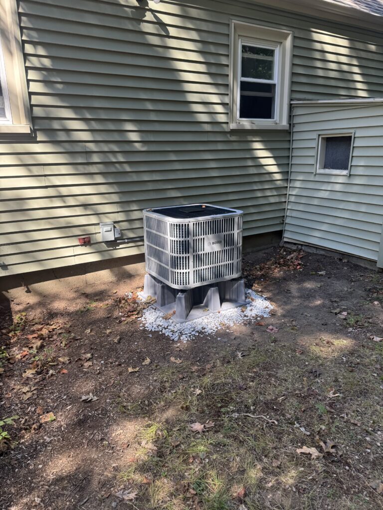 Bosch Heat Pump Installation in Natick, MA project photo
