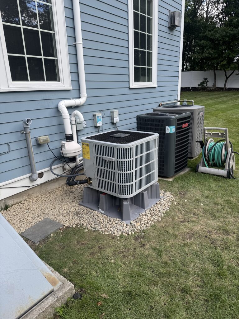 Bosch Heat Pump Installation in Needham, MA project photo