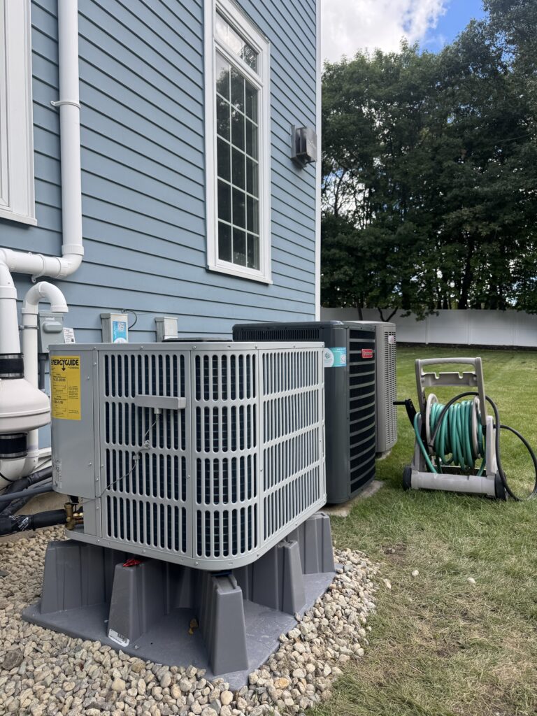 Bosch Heat Pump Installation in Needham, MA project photo