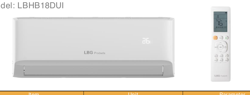 LBG Products LUHB48DZDI product image