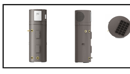 Custom Comfort CCOHPWH80A product image