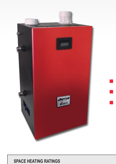 Velocity Boiler Works RPTR320HB product image