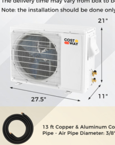 COSTWAY COSTWAY FP10842US-WH