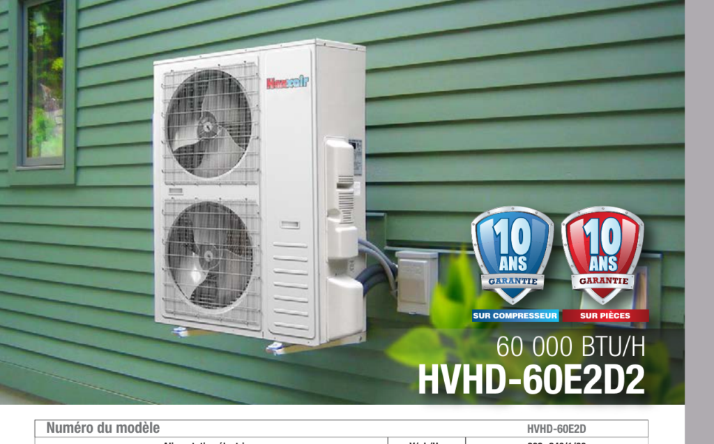 HAXXAIR HVHDZ-60V2D product image