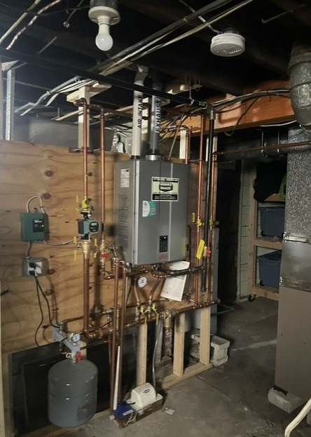 Bosch Heat Pump Installation in Needham, MA project photo
