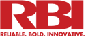 RBI WATER HEATERS logo