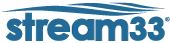 stream33 logo