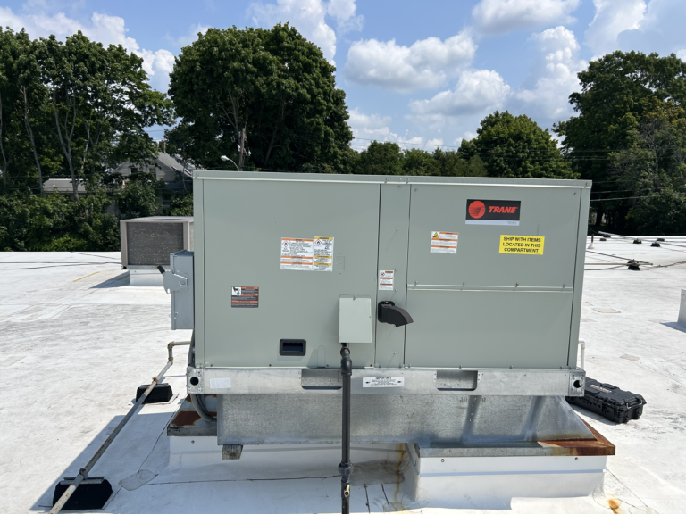 Trane Rooftop Unit Annual Maintenance in Watertown, MA project photo