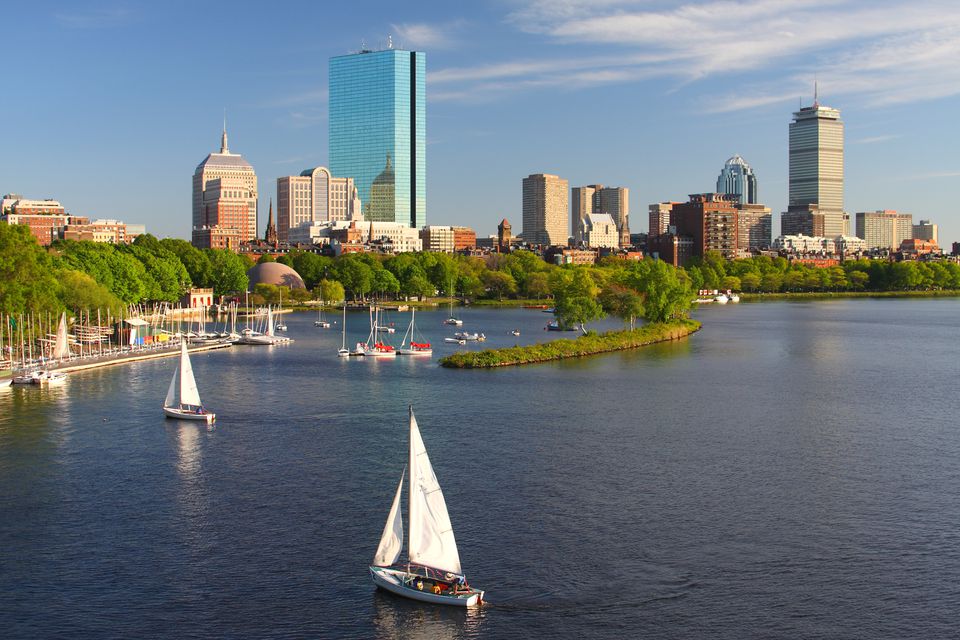 Boston, MA HVAC service area image